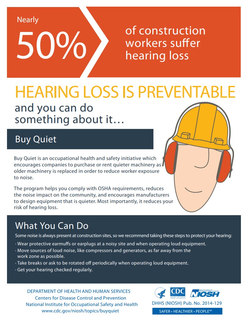 Buy Quiet: Hearing Loss is Preventable