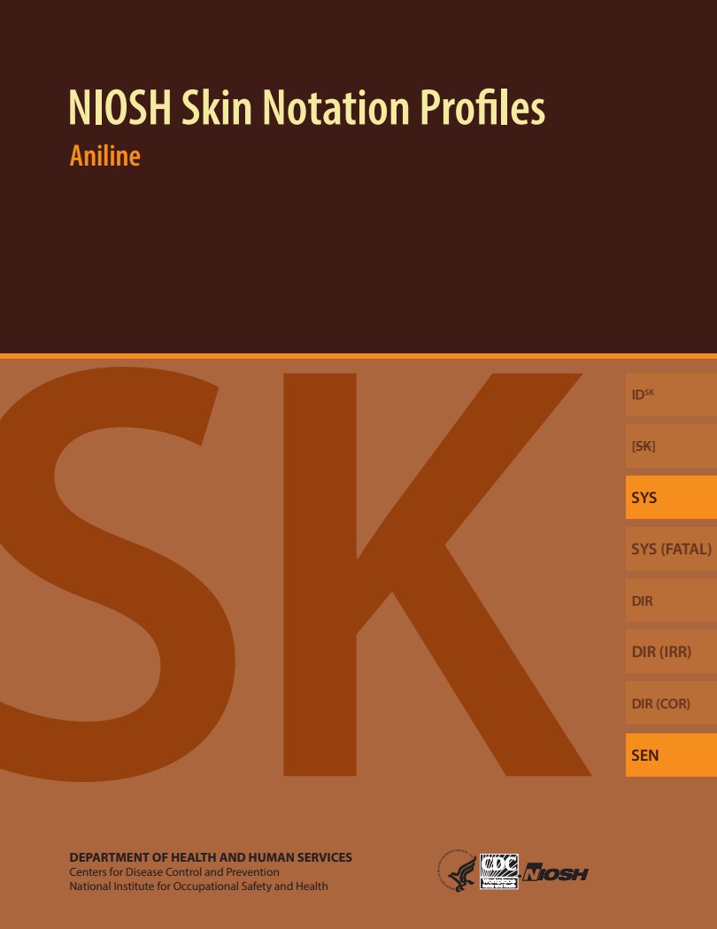 NIOSH Skin Notation Profiles: Aniline