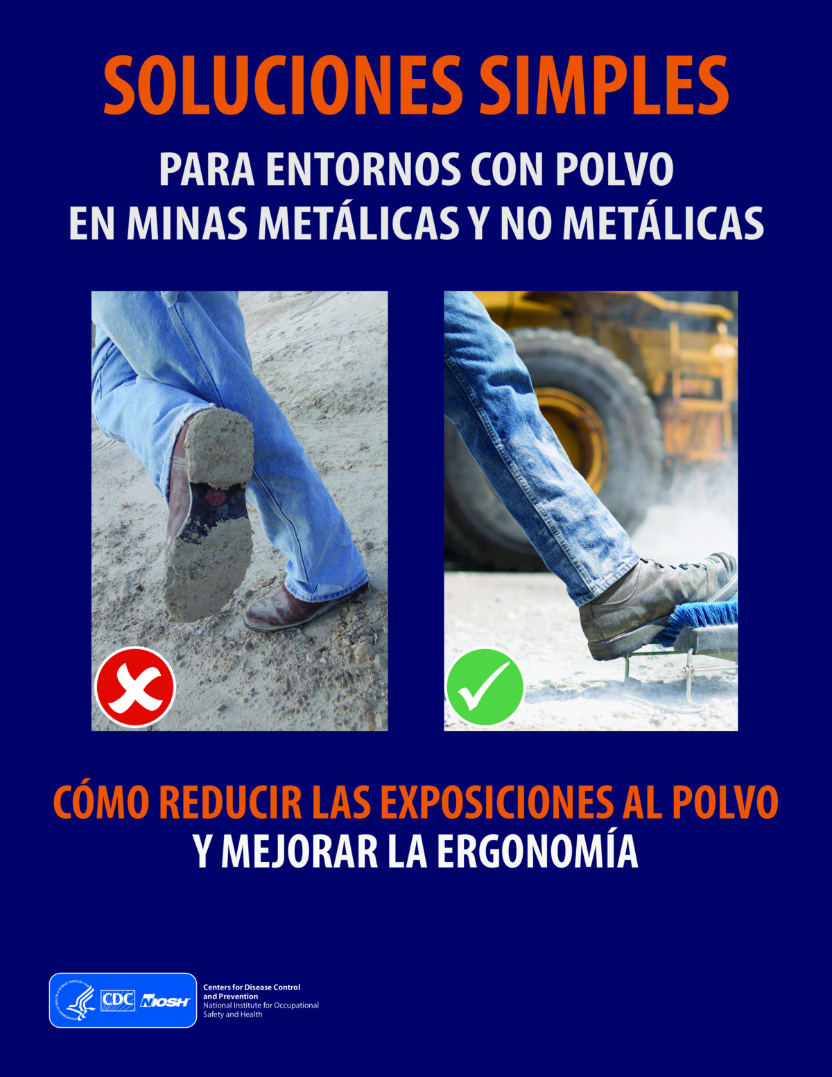 Soluciones simples para entornos con polvo en minas metálicas y no metálicas