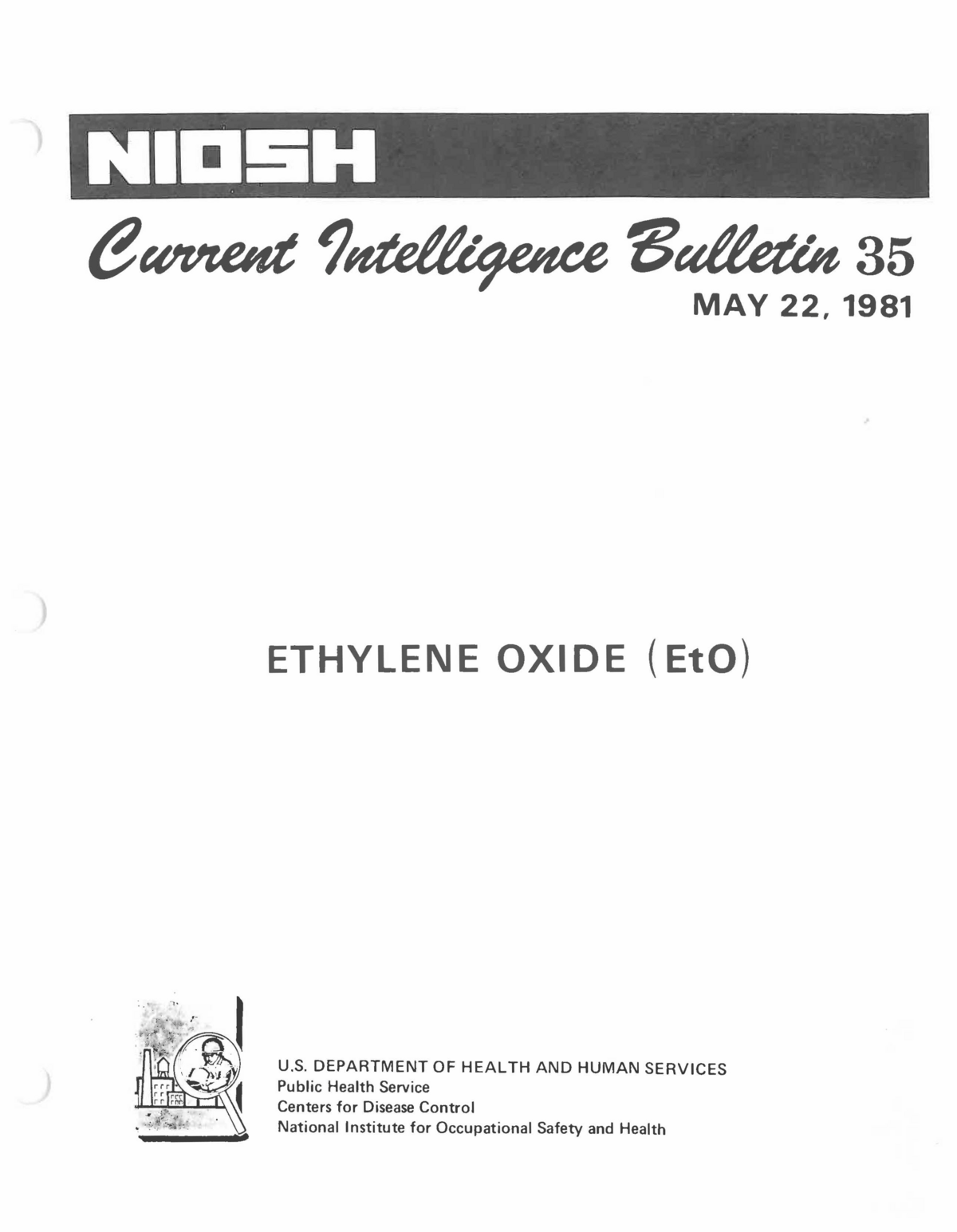 Ethylene Oxide (EtO): Evidence of Carcinogenicity