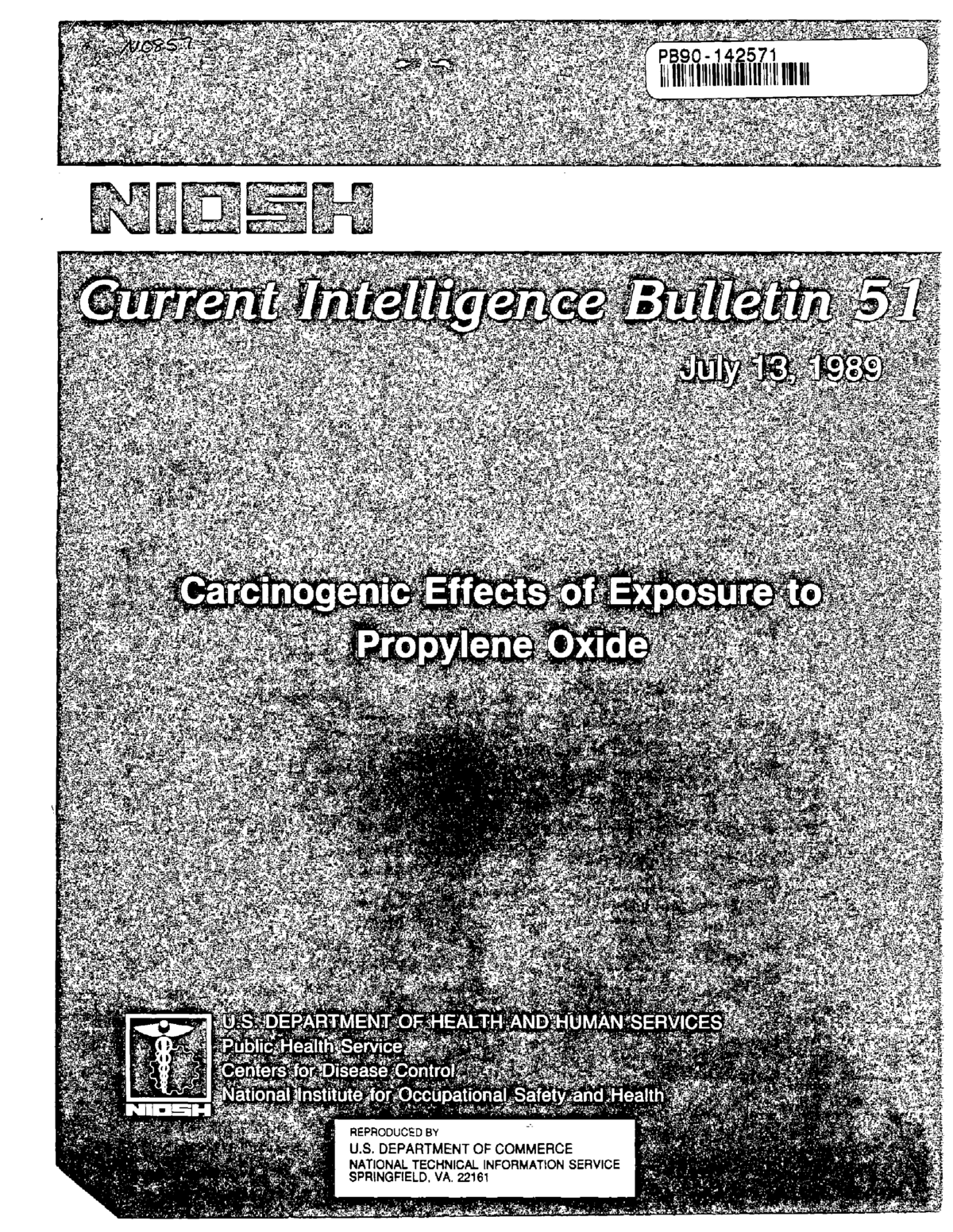 Carcinogenic Effects of Exposure to Propylene Oxide
