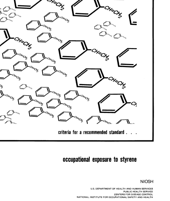 Criteria for a Recommended Standard: Occupational Exposure to Styrene