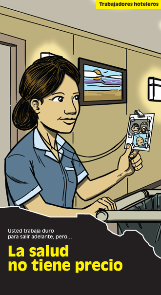 Folleto: Trabajadores de hoteles - 2015-216