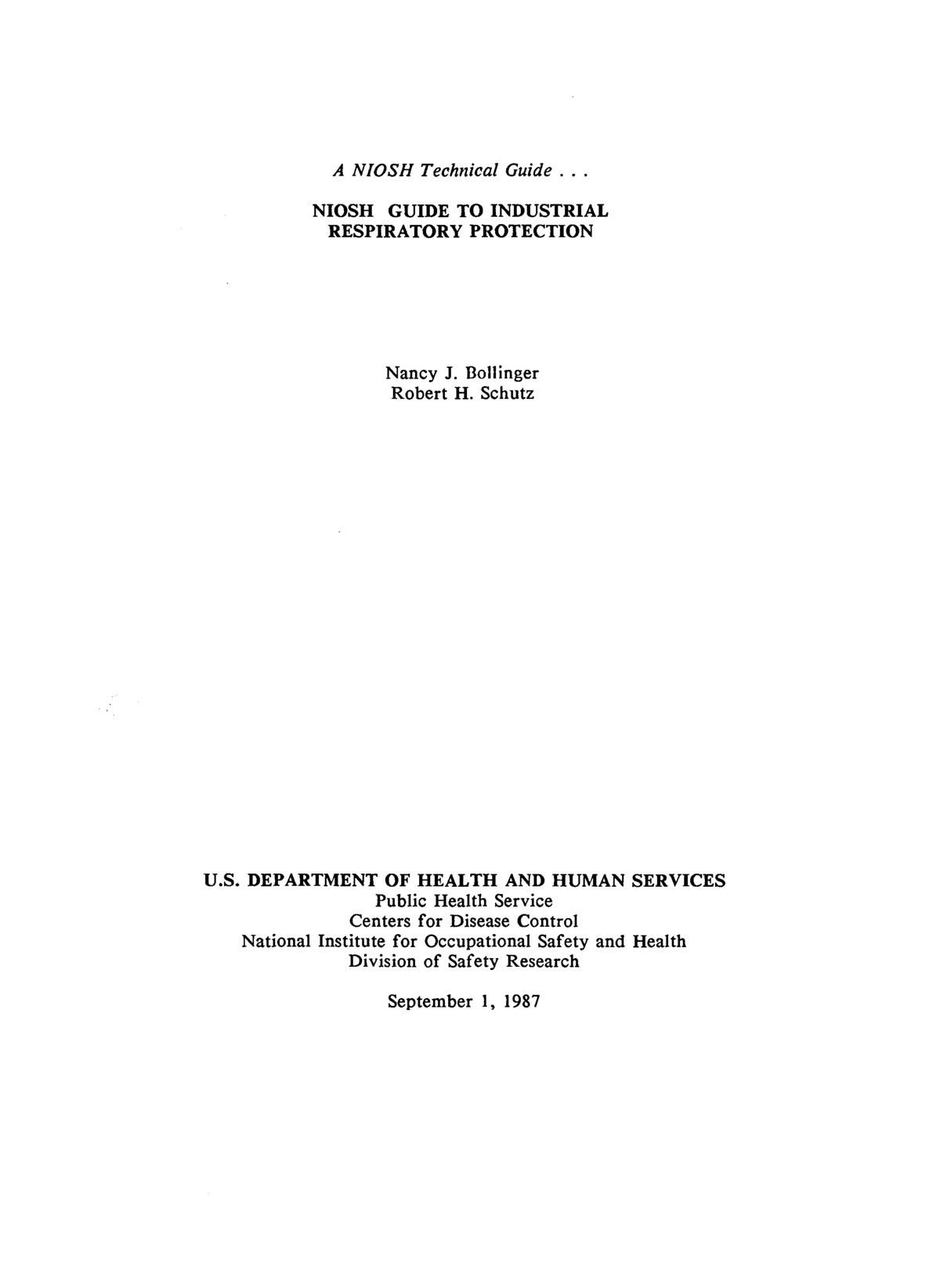 A Guide to Industrial Respiratory Protection