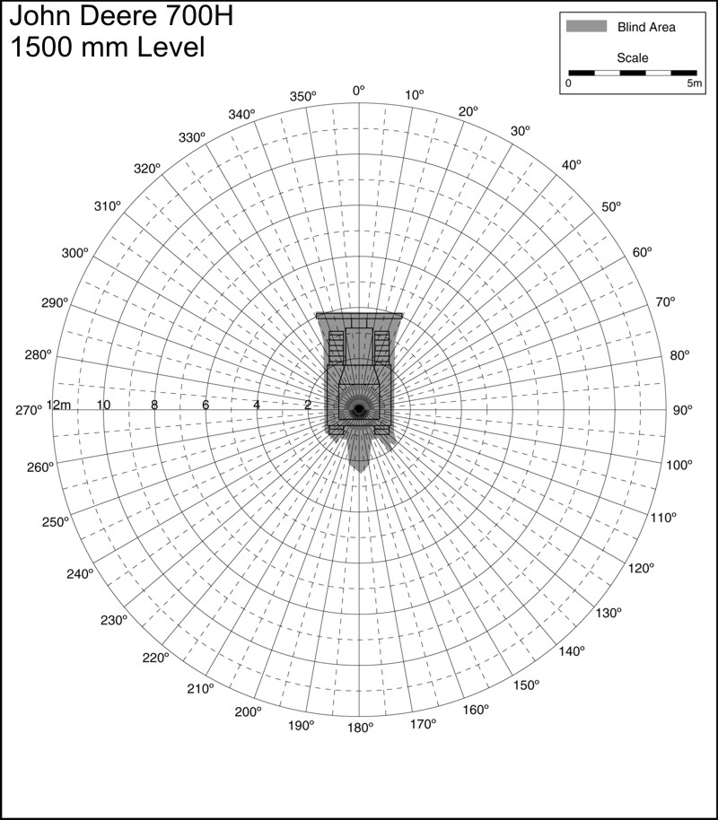 John Deere 700H 1500mm Level. Best for printing on letter paper.