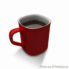 M6C cup of coffee
