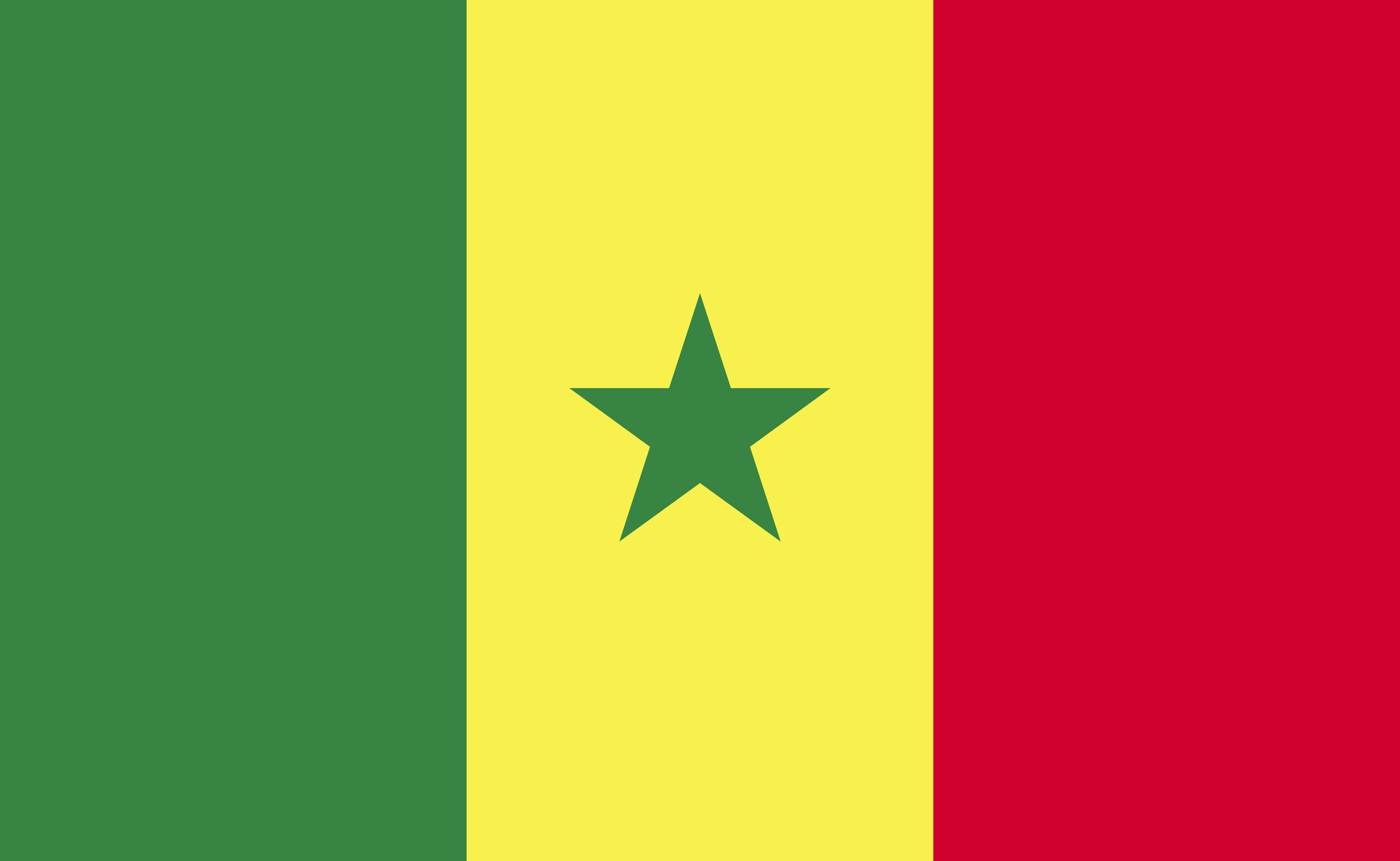 Senegalese Flag