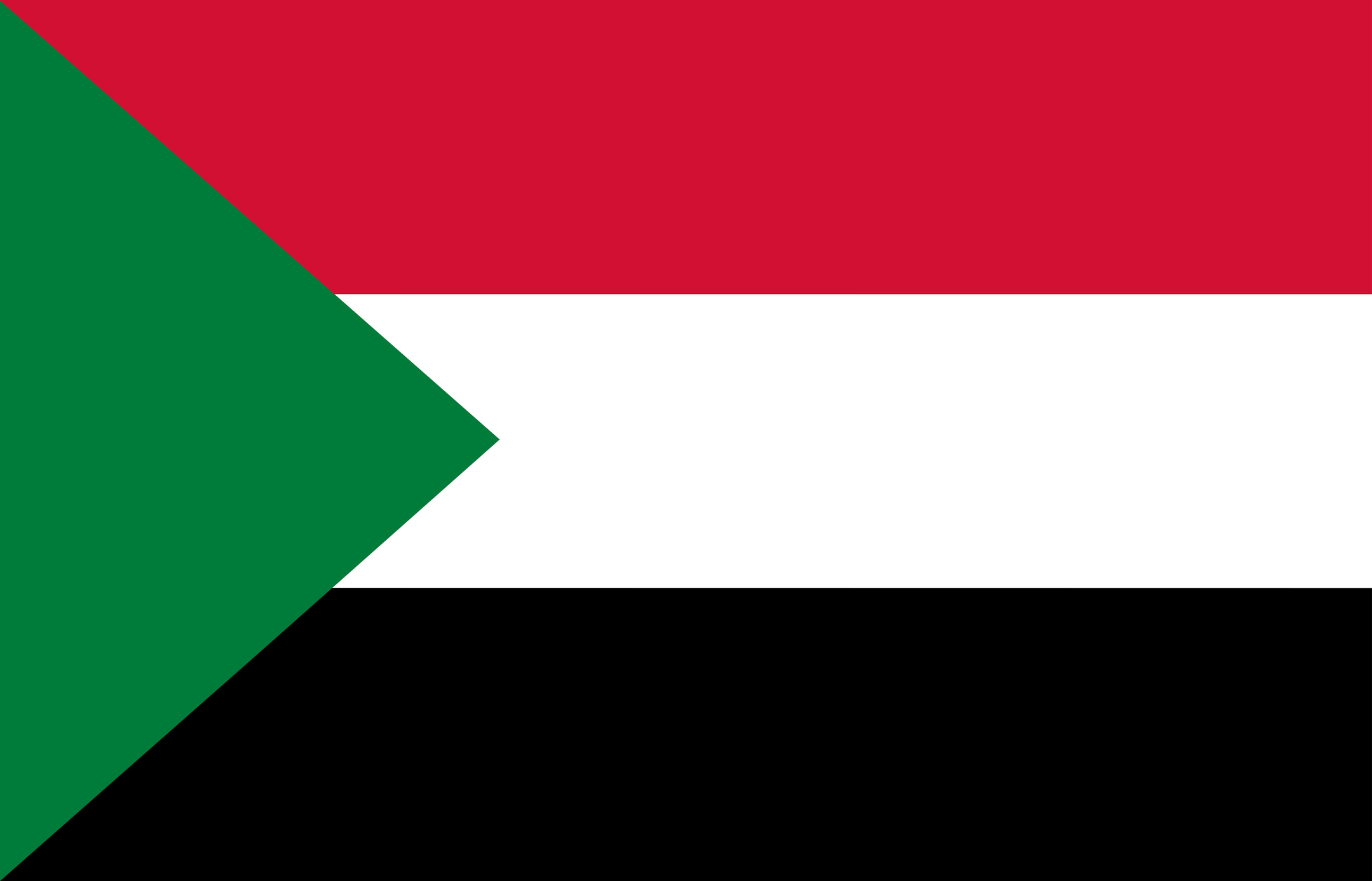 Sudanese Flag