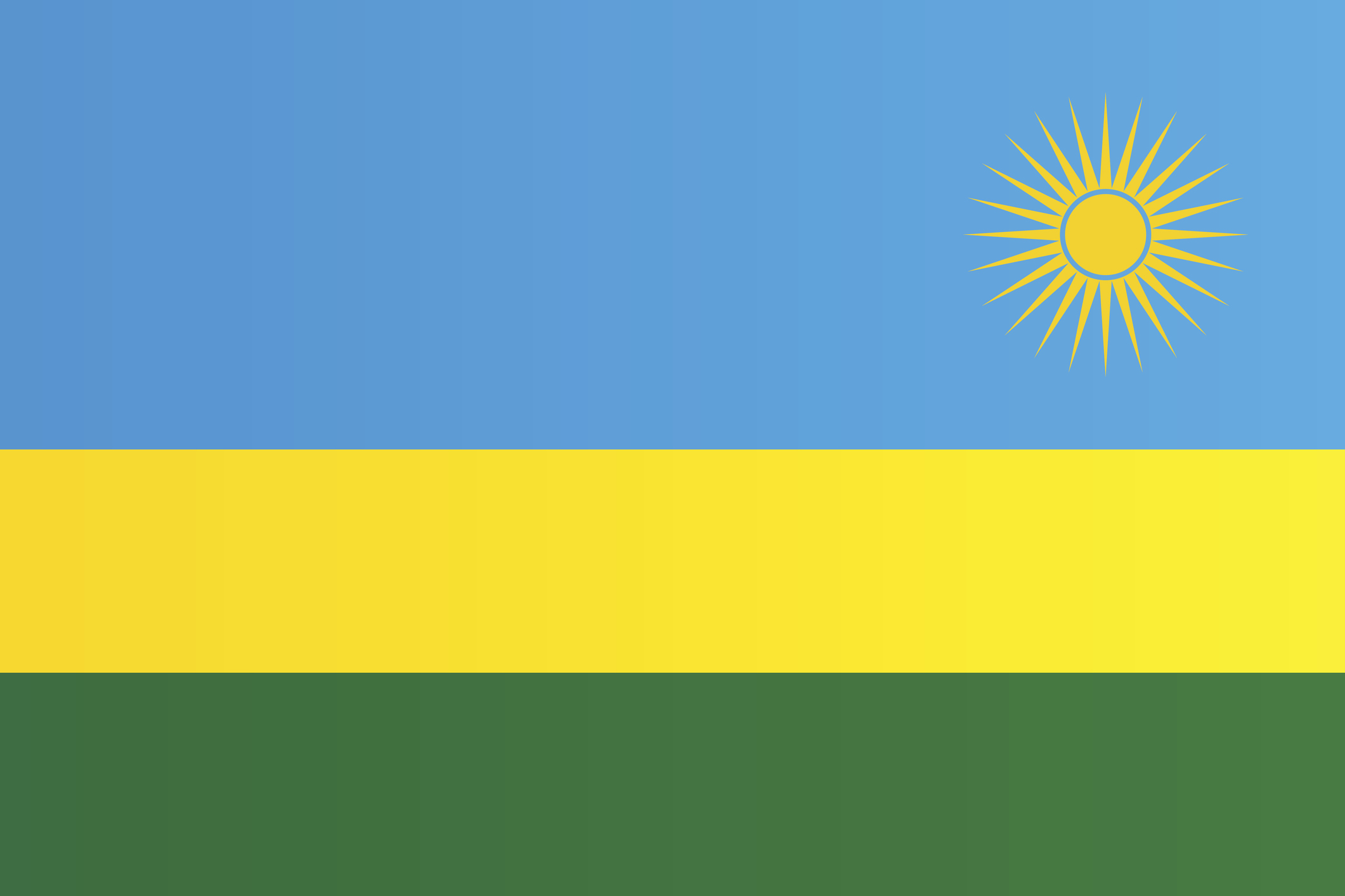 Rwandan Flag