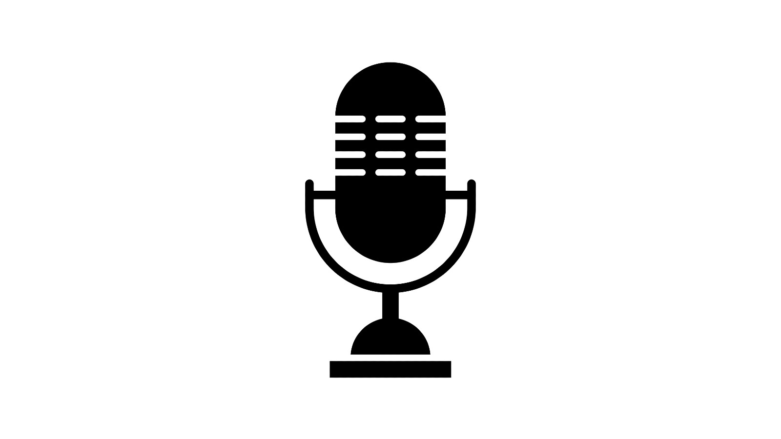 podcasts-cropped Decorative illustration of a microphone