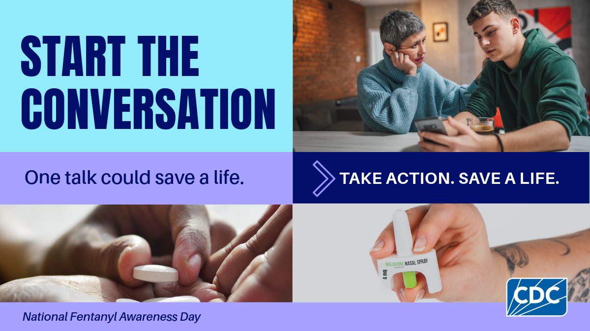 Start the conversation. One talk could save a life.