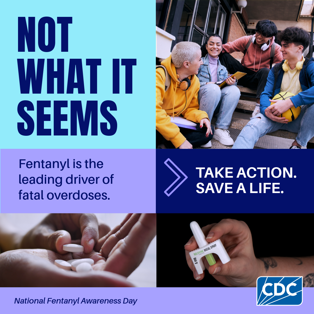 Not what it seems. Fentanyl is the leading driver of fatal overdoses.