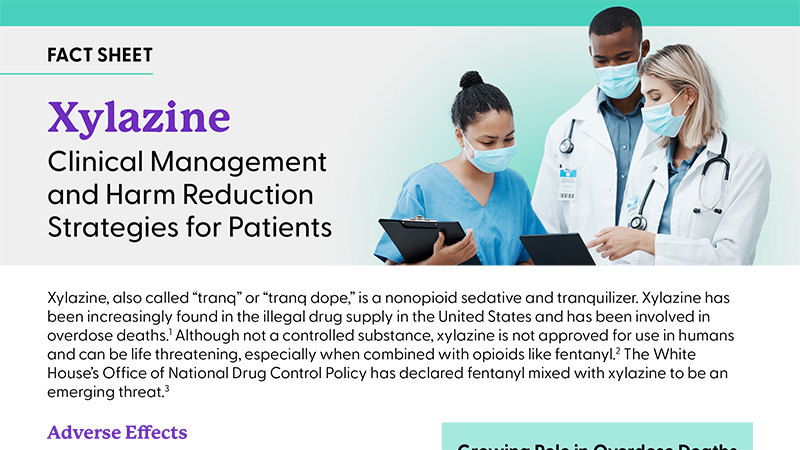 CDC_Xylazine-Clinician-Fact-Sheet