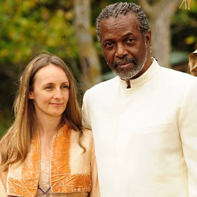 Vonda Vaden Bates, pictured with her late husband Yogiraj Charles Bates