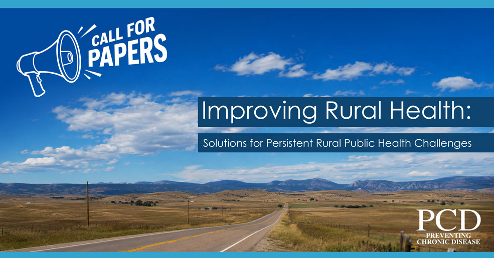 rural health call for papers