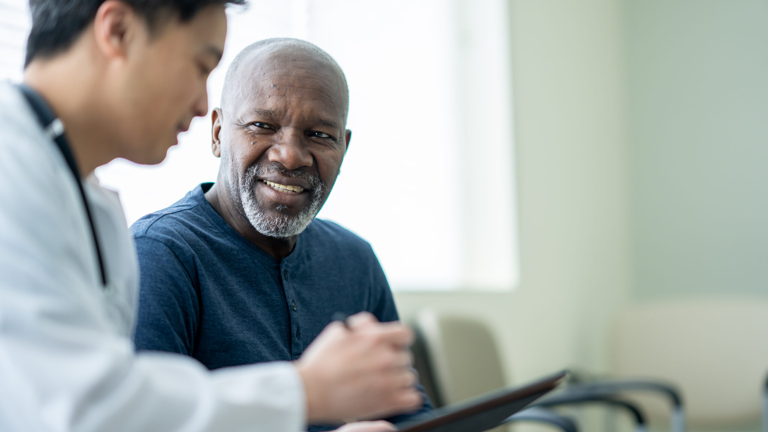 Healthcare provider and patient