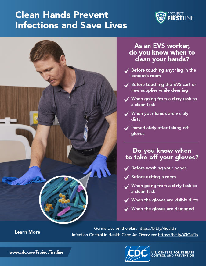EVS Clean Hands Micro-Learn