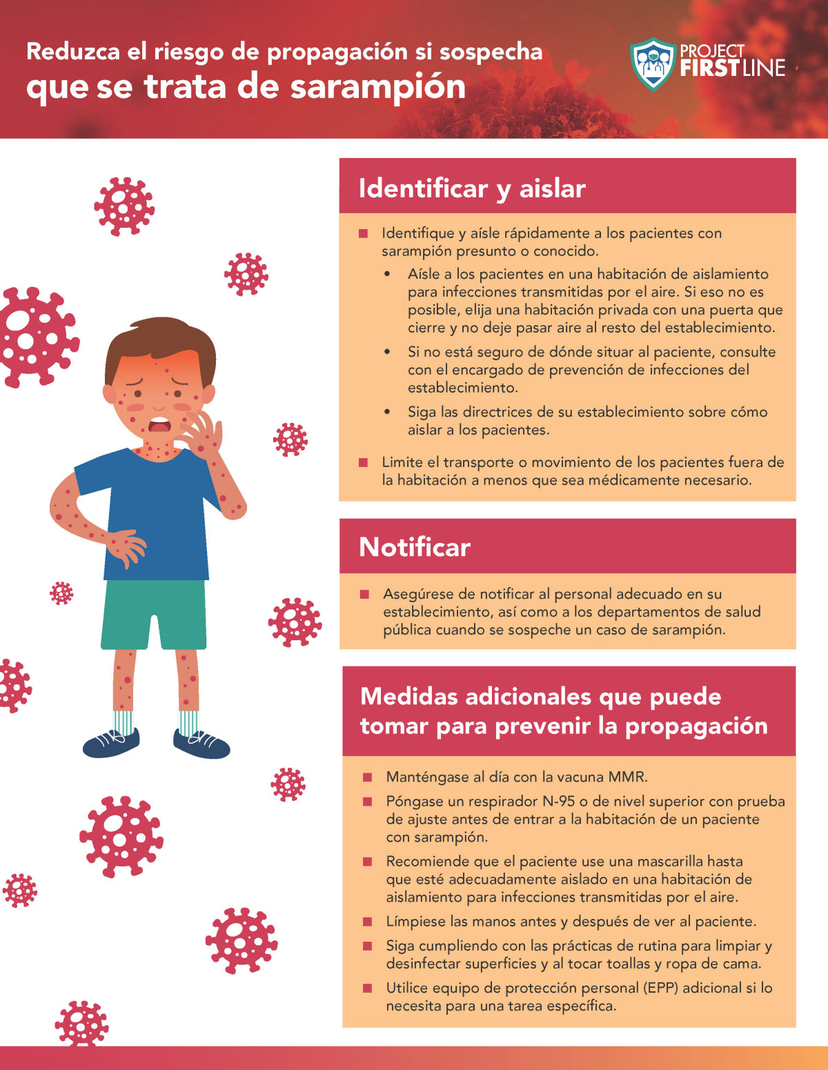 infection control micro-learns user guide (spanish)