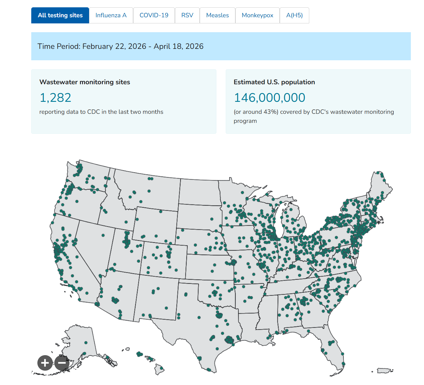US map