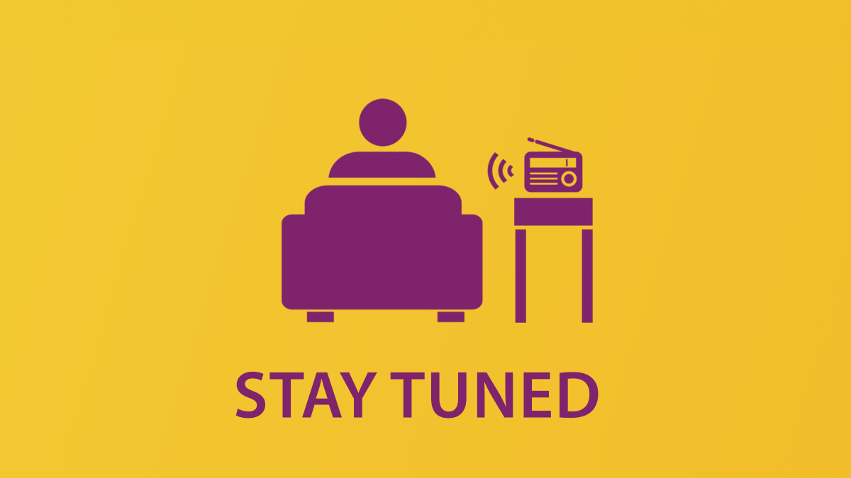 Stay Tuned Stay Tuned