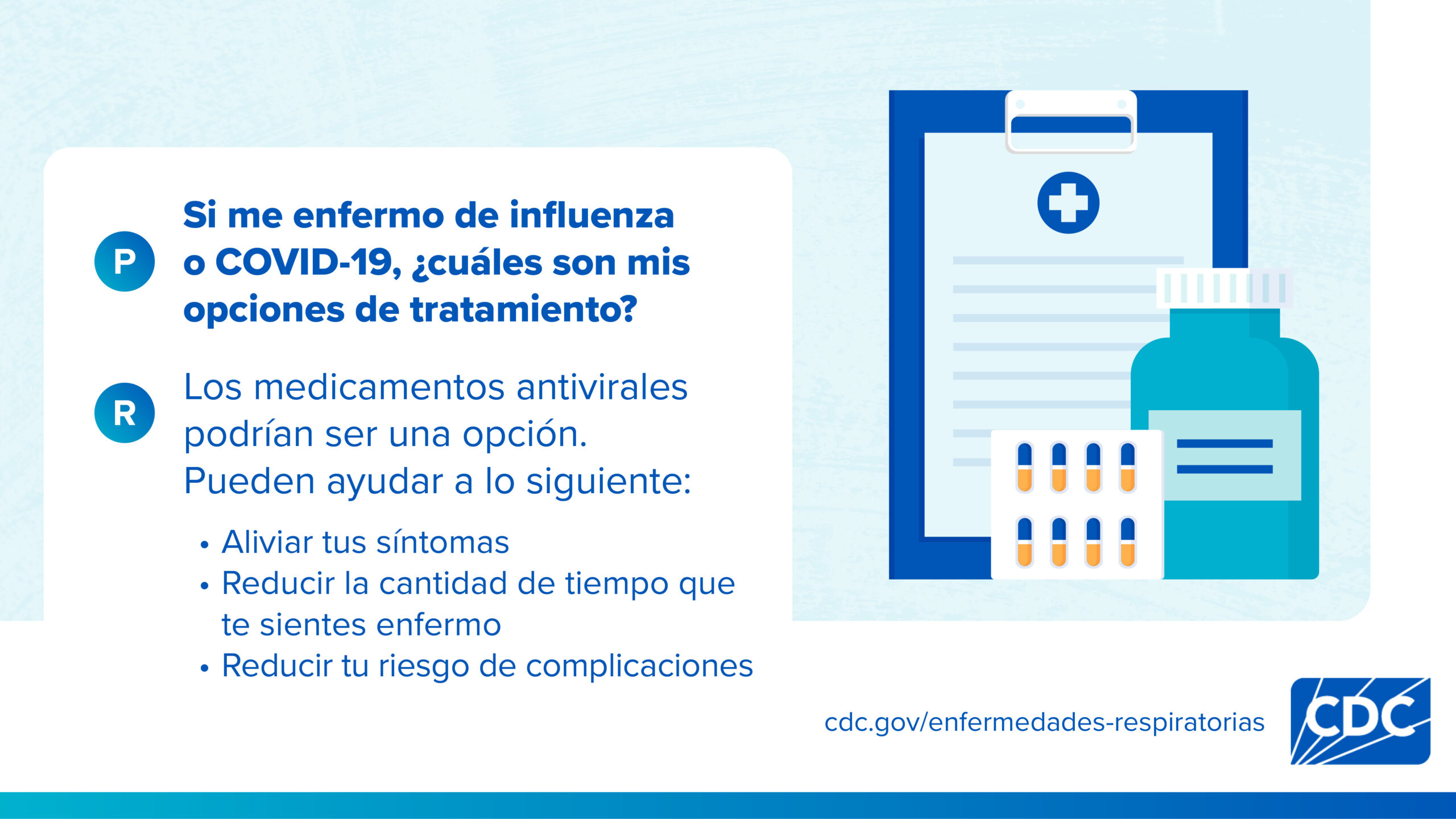 Beneficios del tratamiento para los virus respiratorios (x) - en español