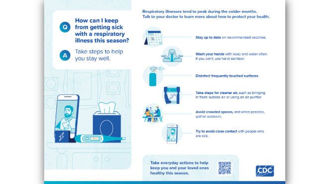 Handout: Respiratory Illness Prevention (Color, 11x8.5 in)