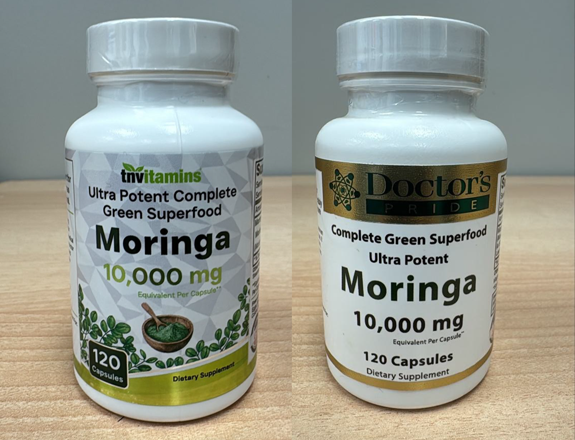 TNVitamins Ultra Potent Complete Green Superfood Capsules and Doctor’s Pride Complete Green Superfood capsules