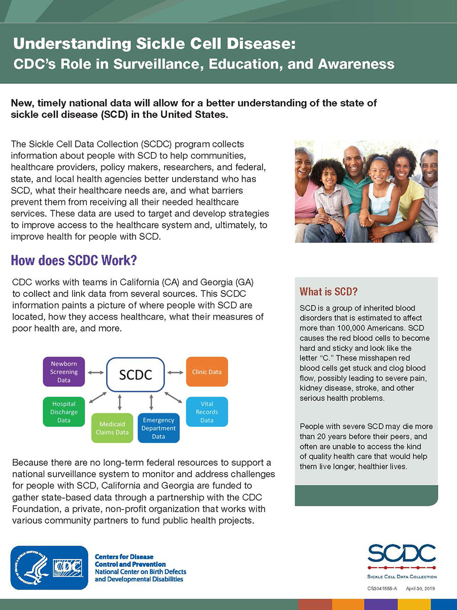 Understanding sickle cell disease fact sheet Understanding sickle cell disease fact sheet