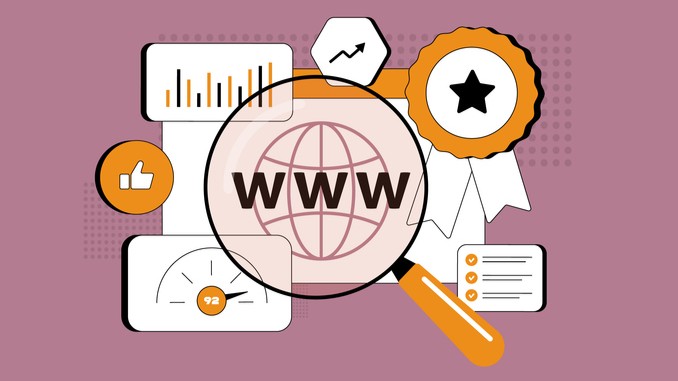 Illustration of website outreach tools