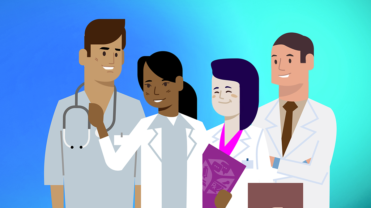 Photo of doctors.