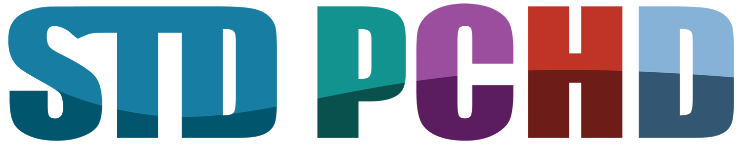STD PCHD logo