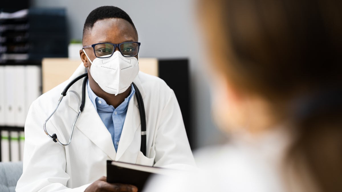 Doctor with mask