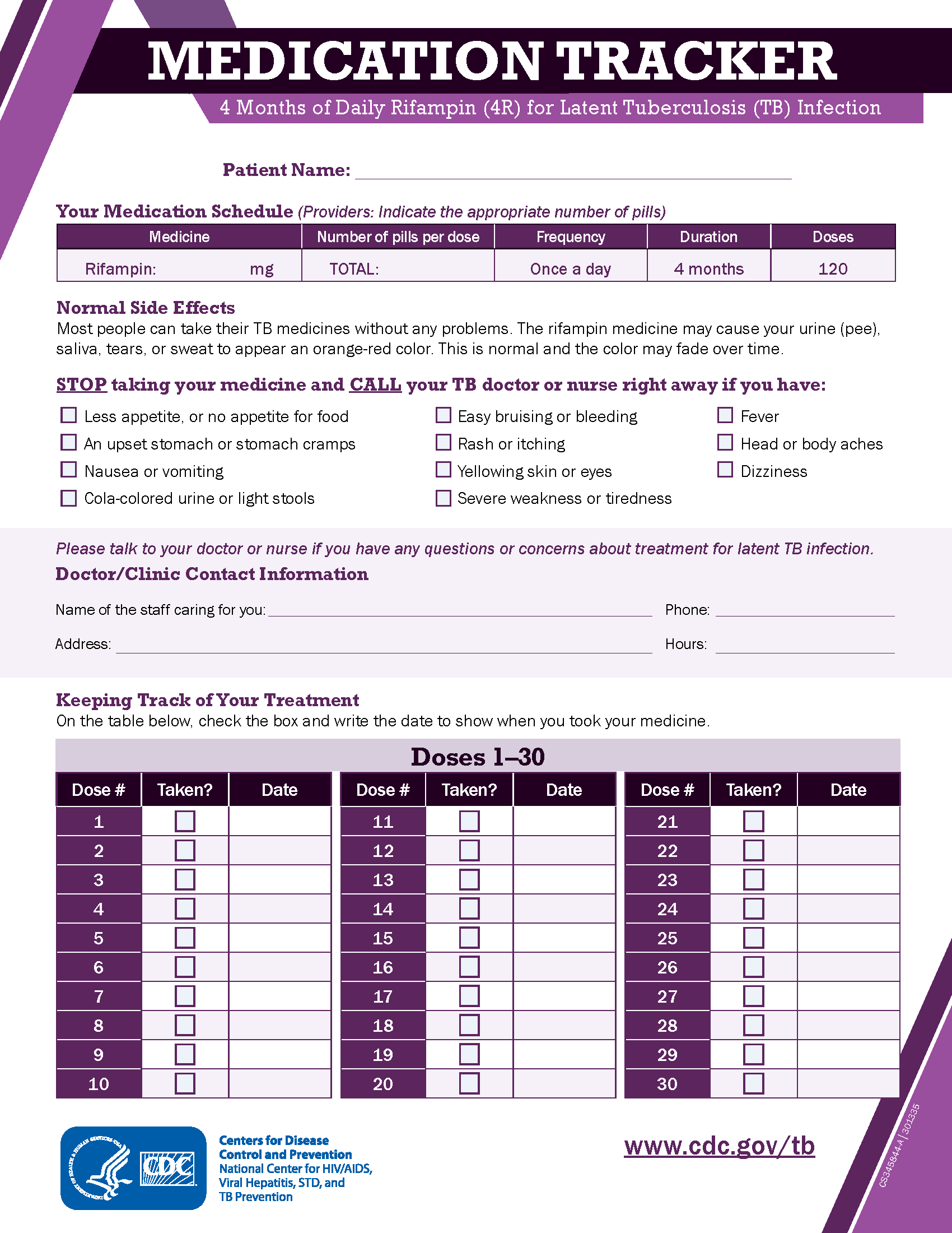 4R Medication Tracker 4R Medication Tracker