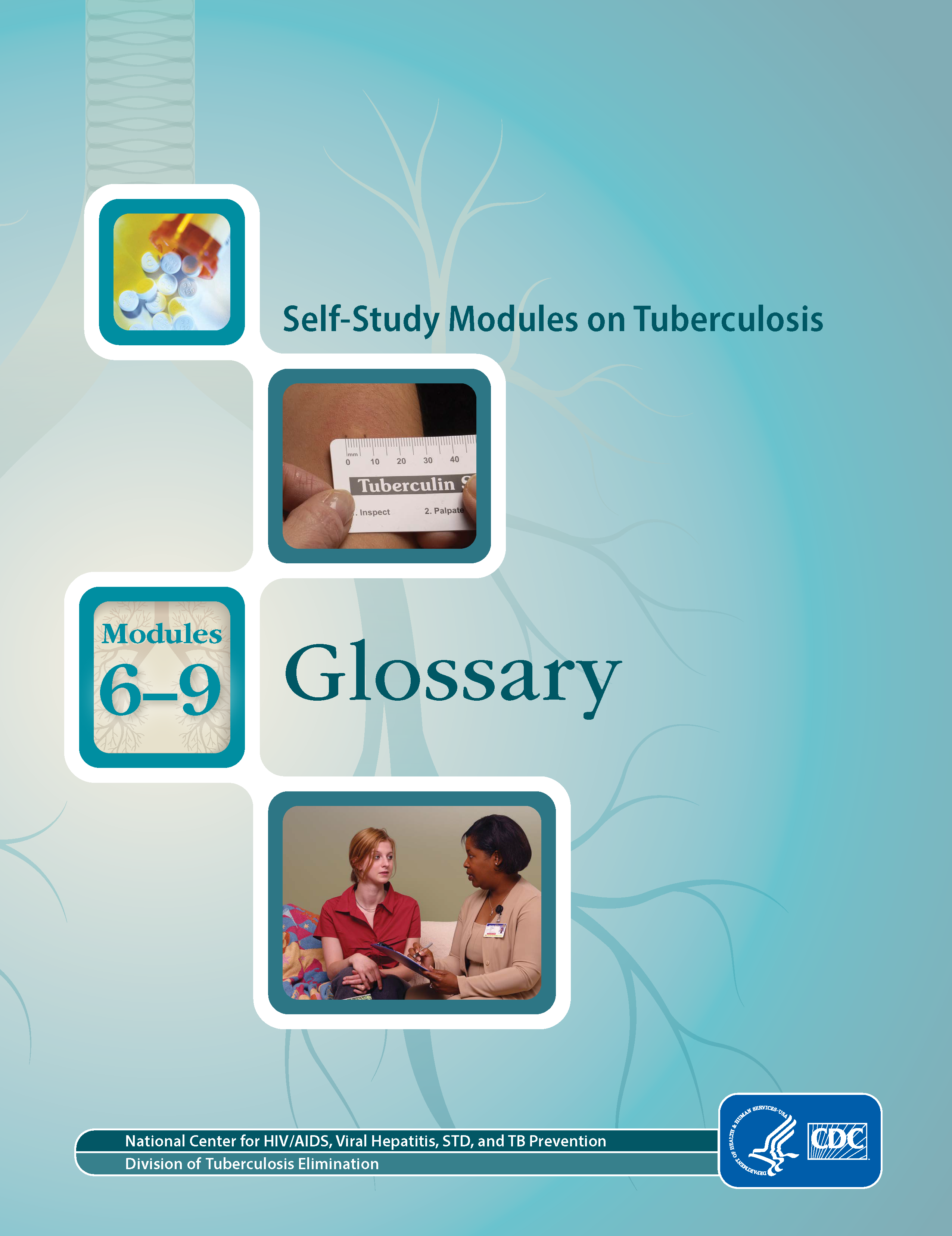 self-study modules 6-9 glossary
