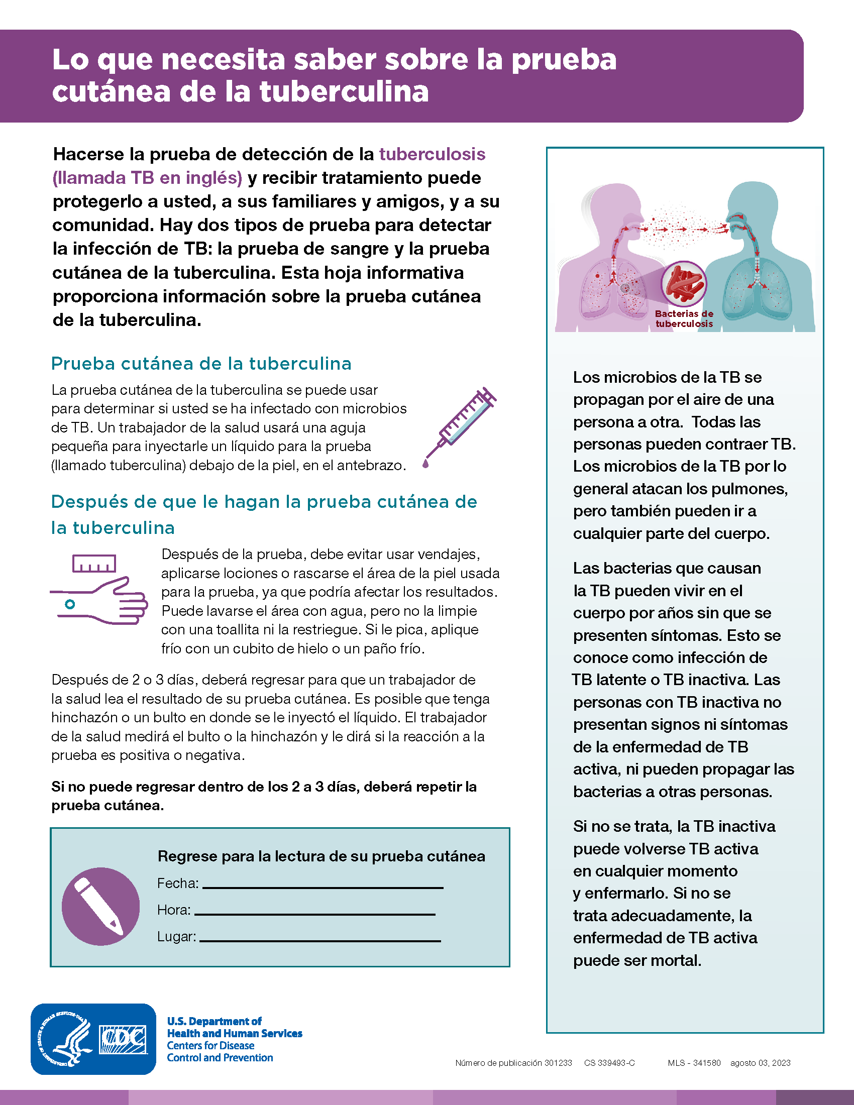 What You Need to Know About the TB Skin Test
