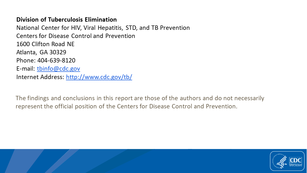 TB Cases Among Correctional Facility Residents Aged &ge;15 Years by Type of Facility, United States, 2021