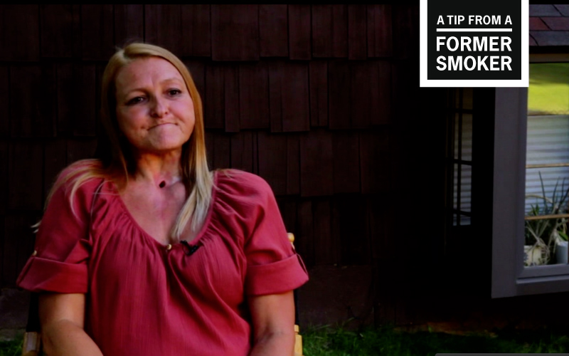 Sharon&rsquo;s Story - A Tip From A Former Smoker