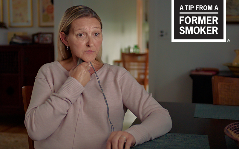 Sharon&rsquo;s &ldquo;Diagnosed at 37&rdquo; Story - A Tip From A Former Smoker