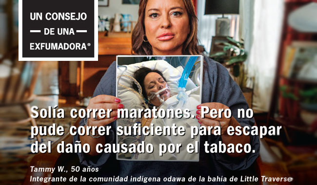 Tammy W. Un Consejo De Una Exfumadora - Anuncios de la campa&ntilde;a
