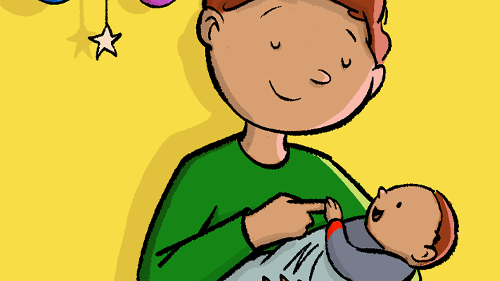 Immunization Schedule 1 Illustration mother holding a baby