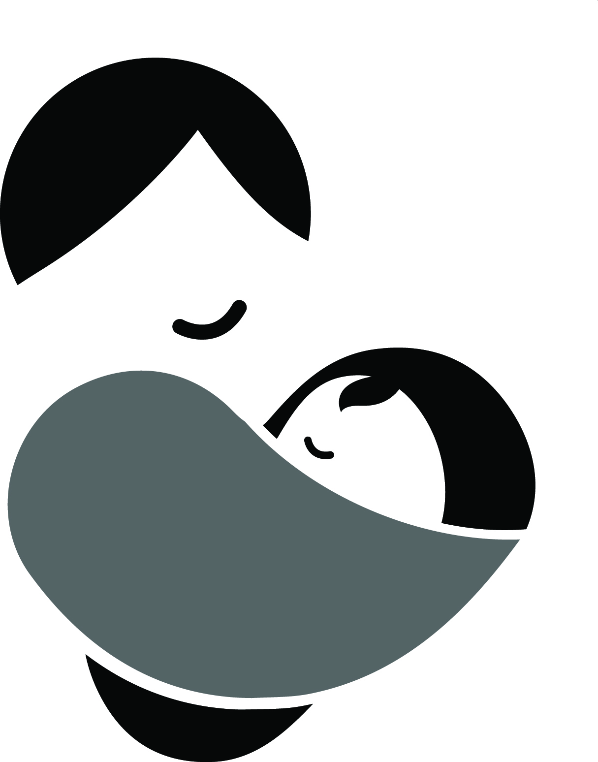 graphic of parent and infant