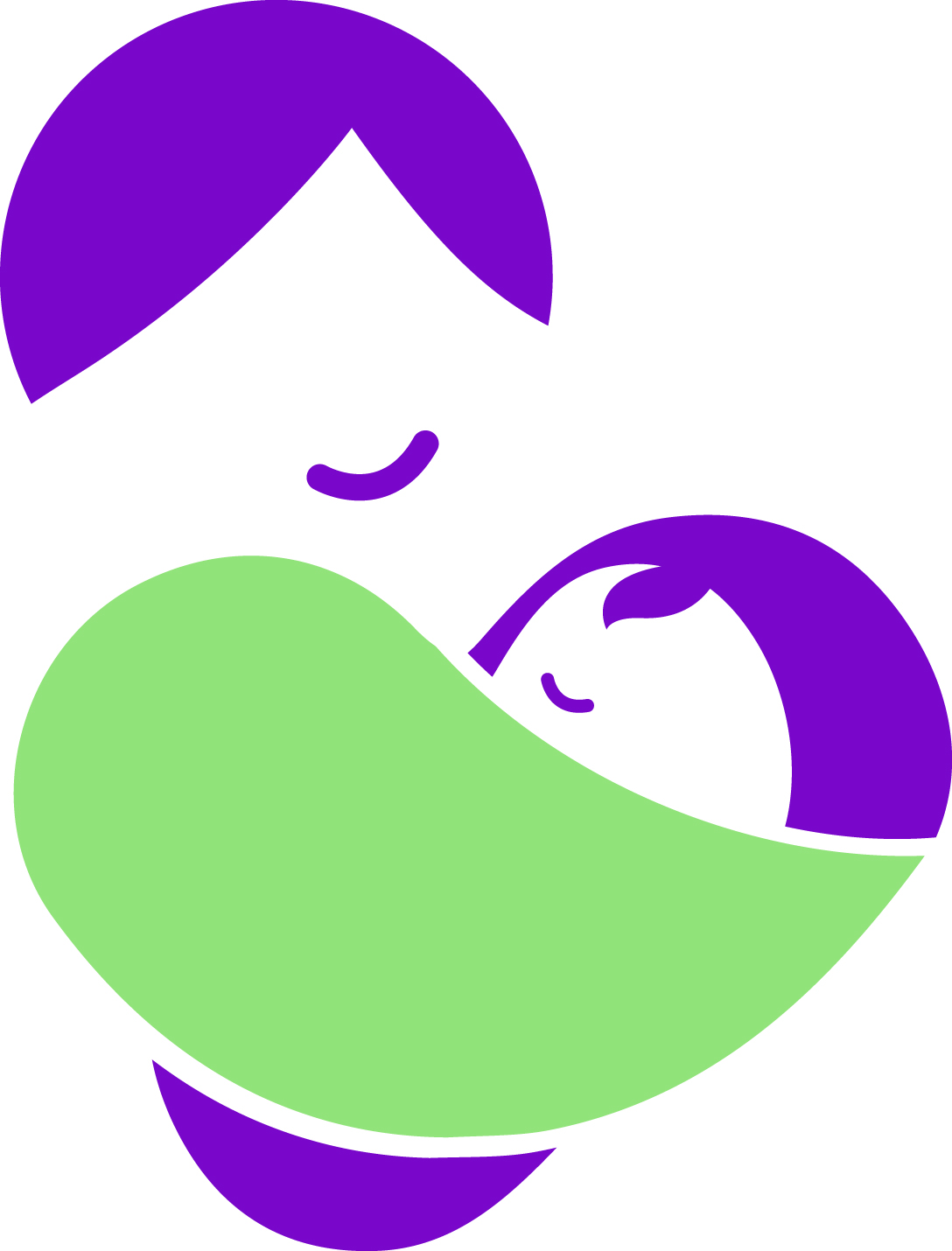 graphic of parent and infant