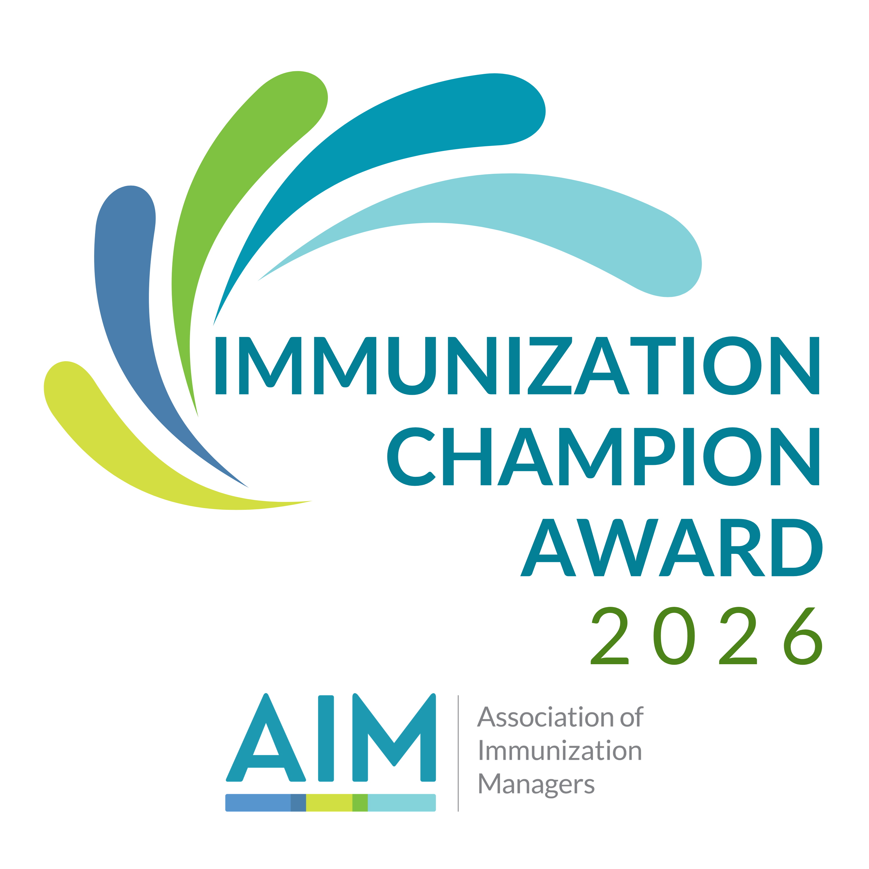 2026 Champion Award Logo