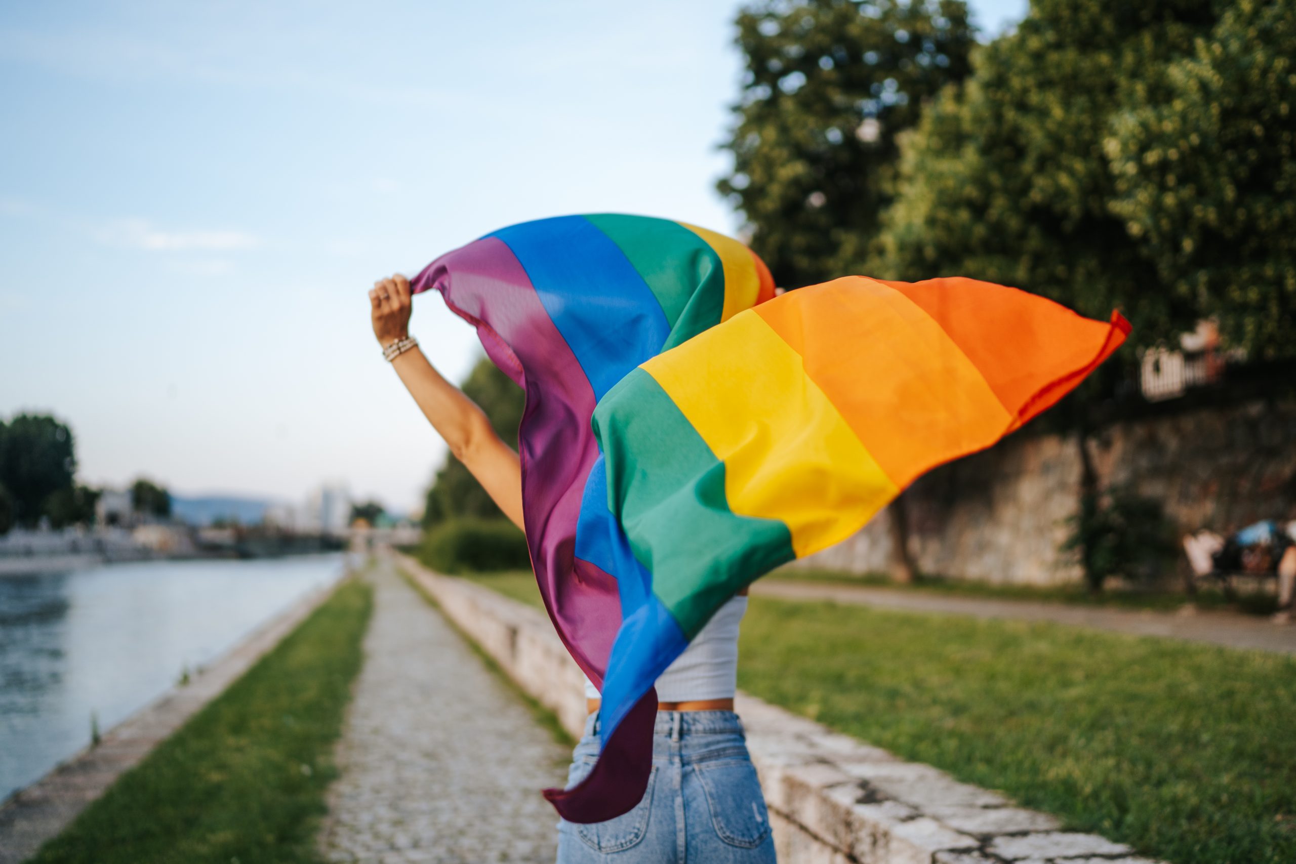 Rainbow flag