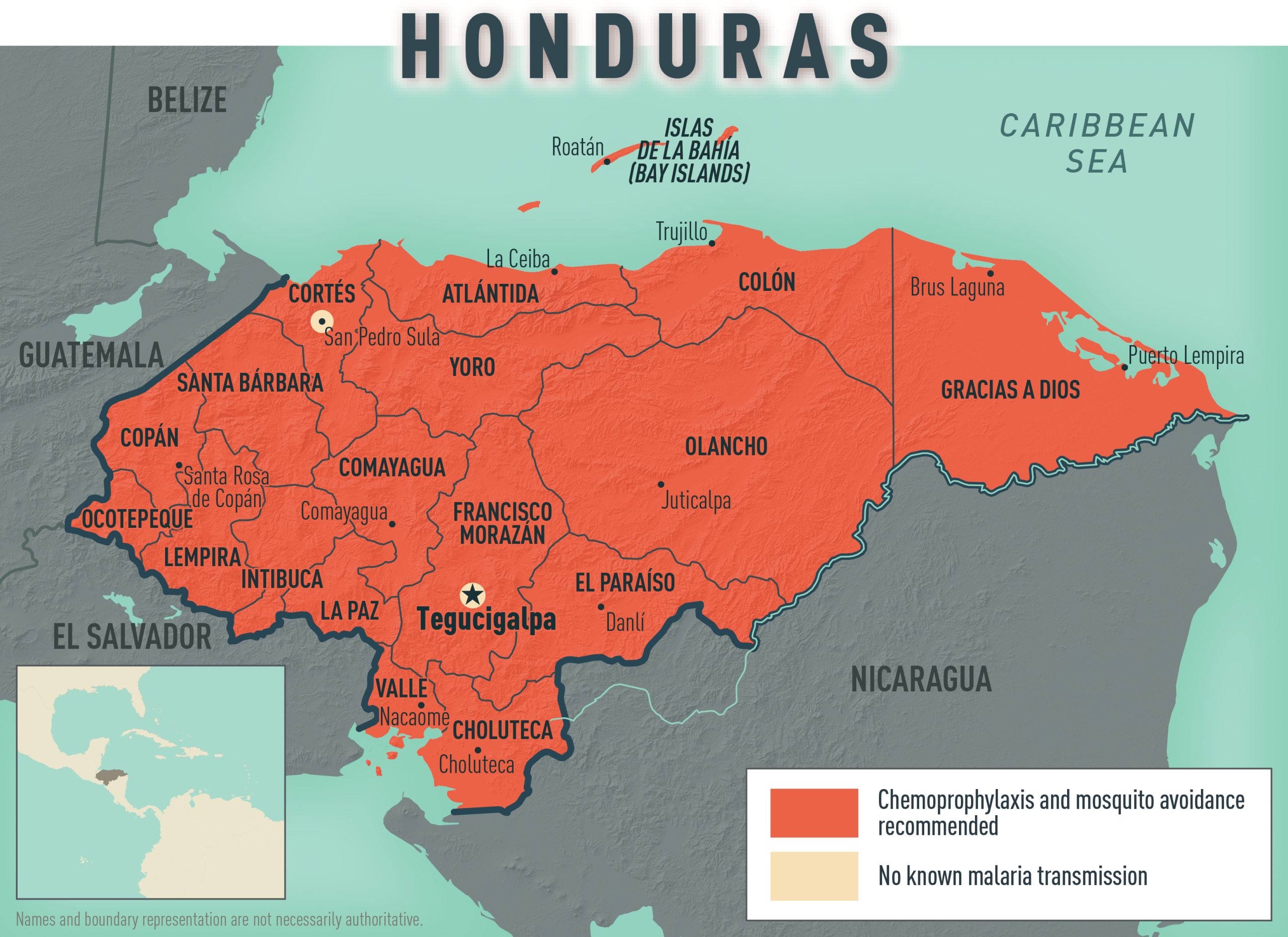 Malaria prevention in Honduras